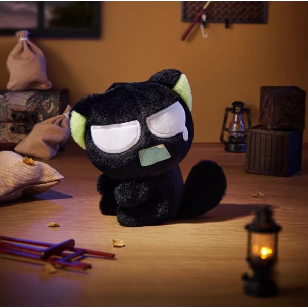 LXH-The Legend of Luo Xiaohei Peripherals: Frightened Xiaohei Plush Doll and Plush Pendant